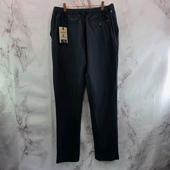 Chubbies Pants Mens Black Everywear Midnight Adventures Straight Chino - Picture 1 of 13